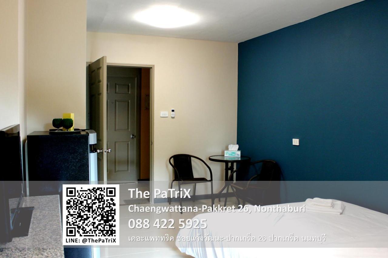 The Patrix Chaengwattana Aparthotel Nonthaburi Exterior photo