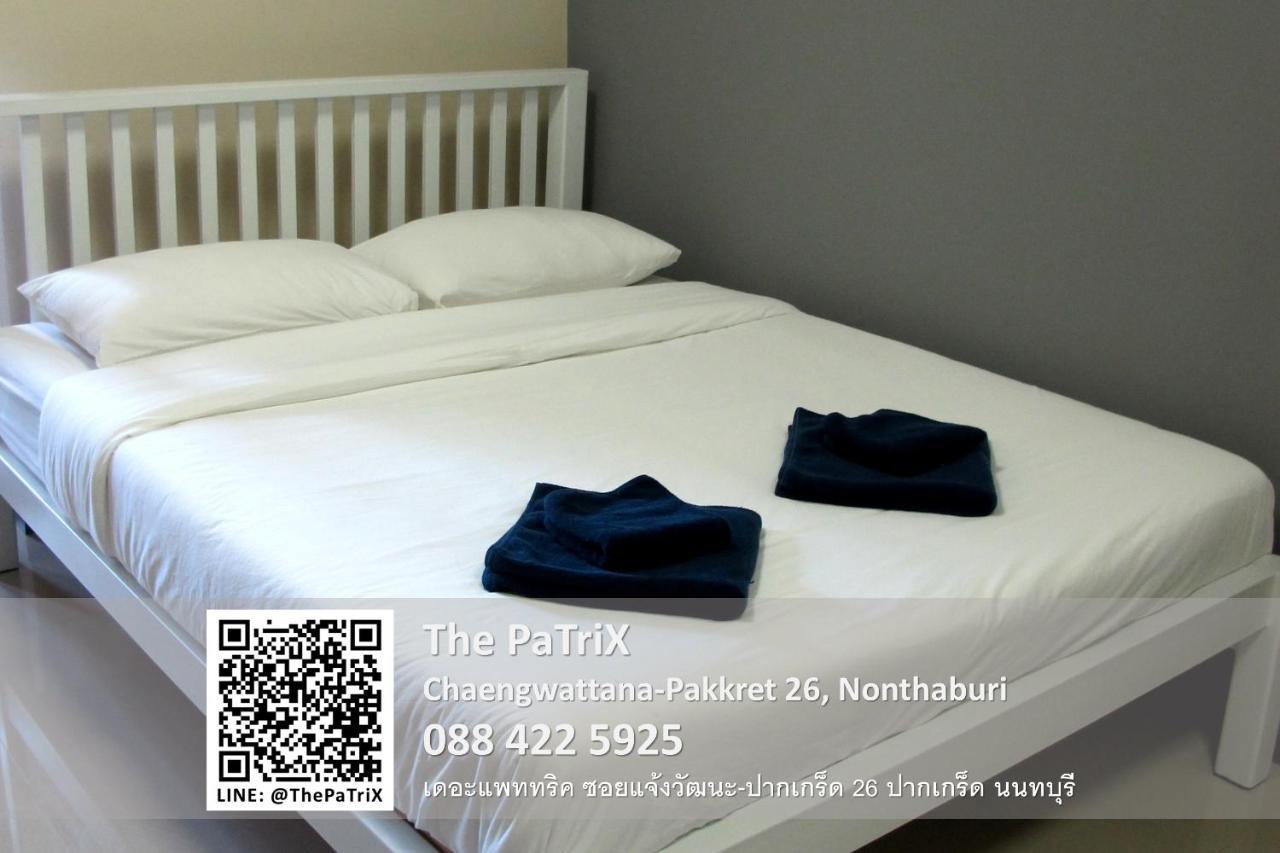The Patrix Chaengwattana Aparthotel Nonthaburi Exterior photo