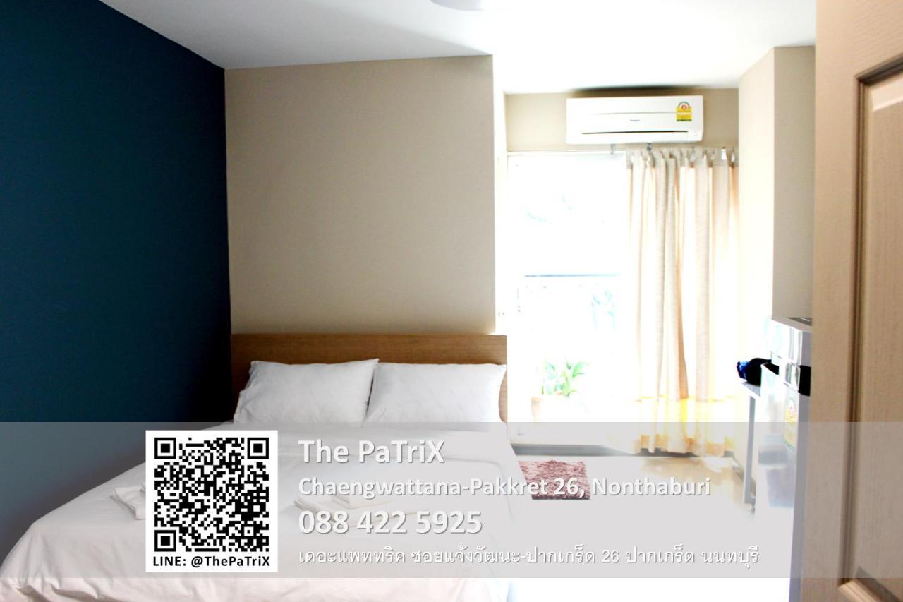 The Patrix Chaengwattana Aparthotel Nonthaburi Exterior photo
