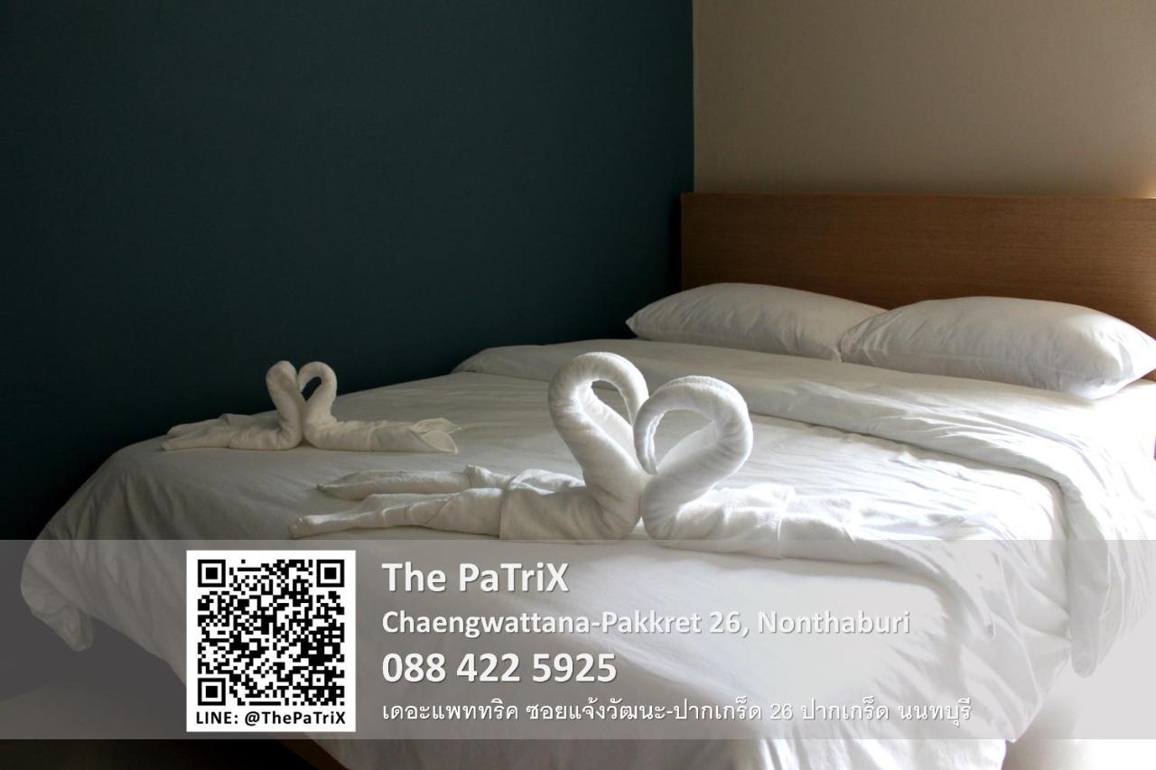 The Patrix Chaengwattana Aparthotel Nonthaburi Exterior photo