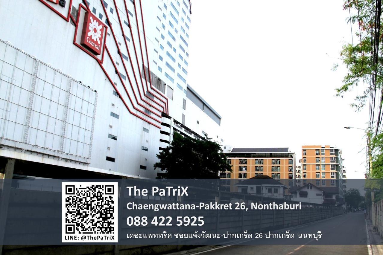 The Patrix Chaengwattana Aparthotel Nonthaburi Exterior photo