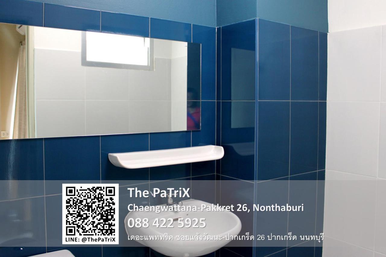 The Patrix Chaengwattana Aparthotel Nonthaburi Exterior photo