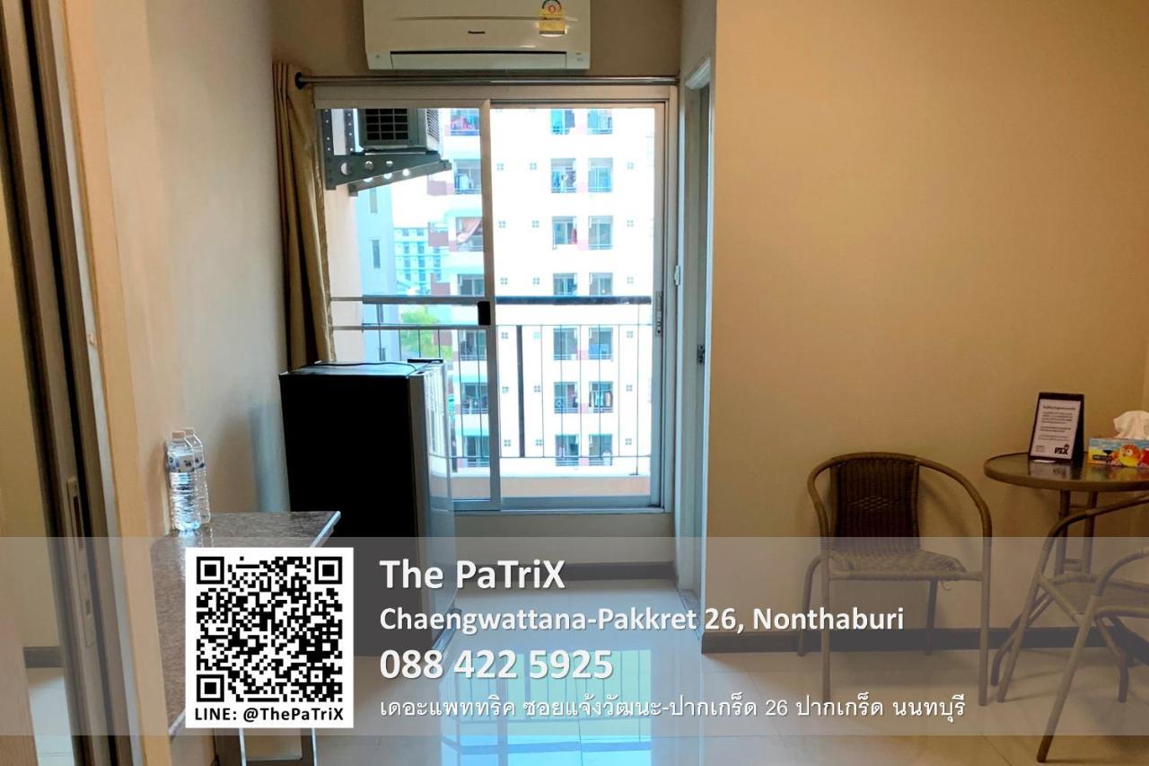 The Patrix Chaengwattana Aparthotel Nonthaburi Exterior photo