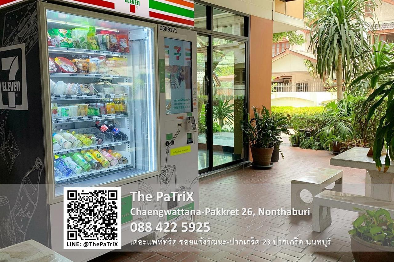 The Patrix Chaengwattana Aparthotel Nonthaburi Exterior photo