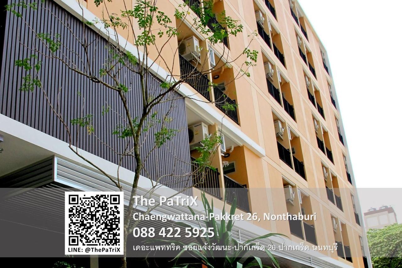 The Patrix Chaengwattana Aparthotel Nonthaburi Exterior photo