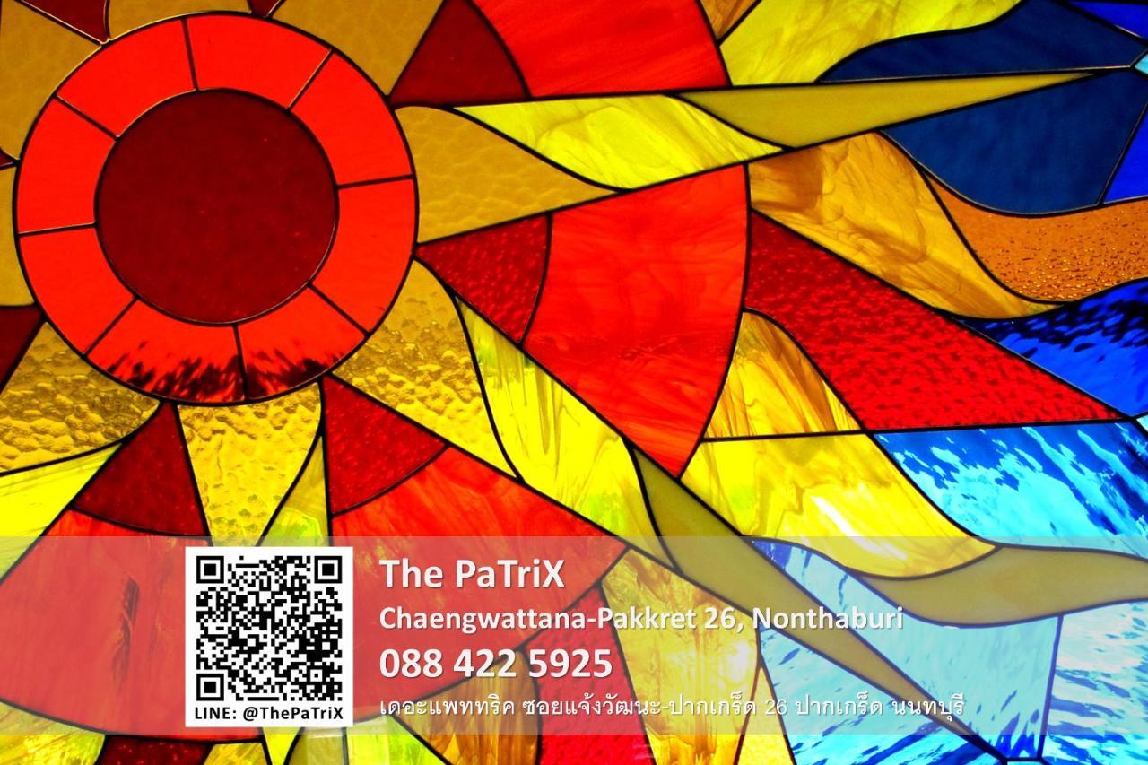 The Patrix Chaengwattana Aparthotel Nonthaburi Exterior photo