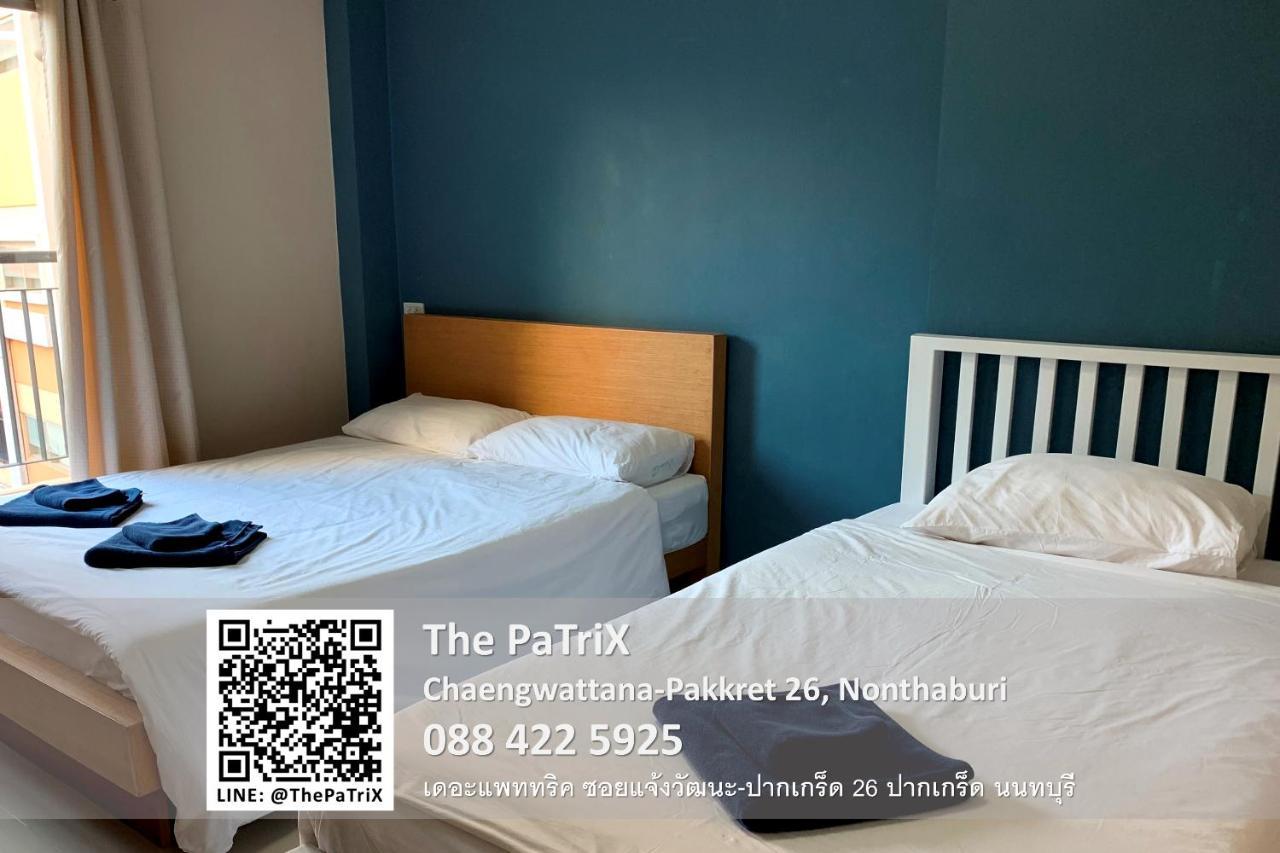 The Patrix Chaengwattana Aparthotel Nonthaburi Exterior photo