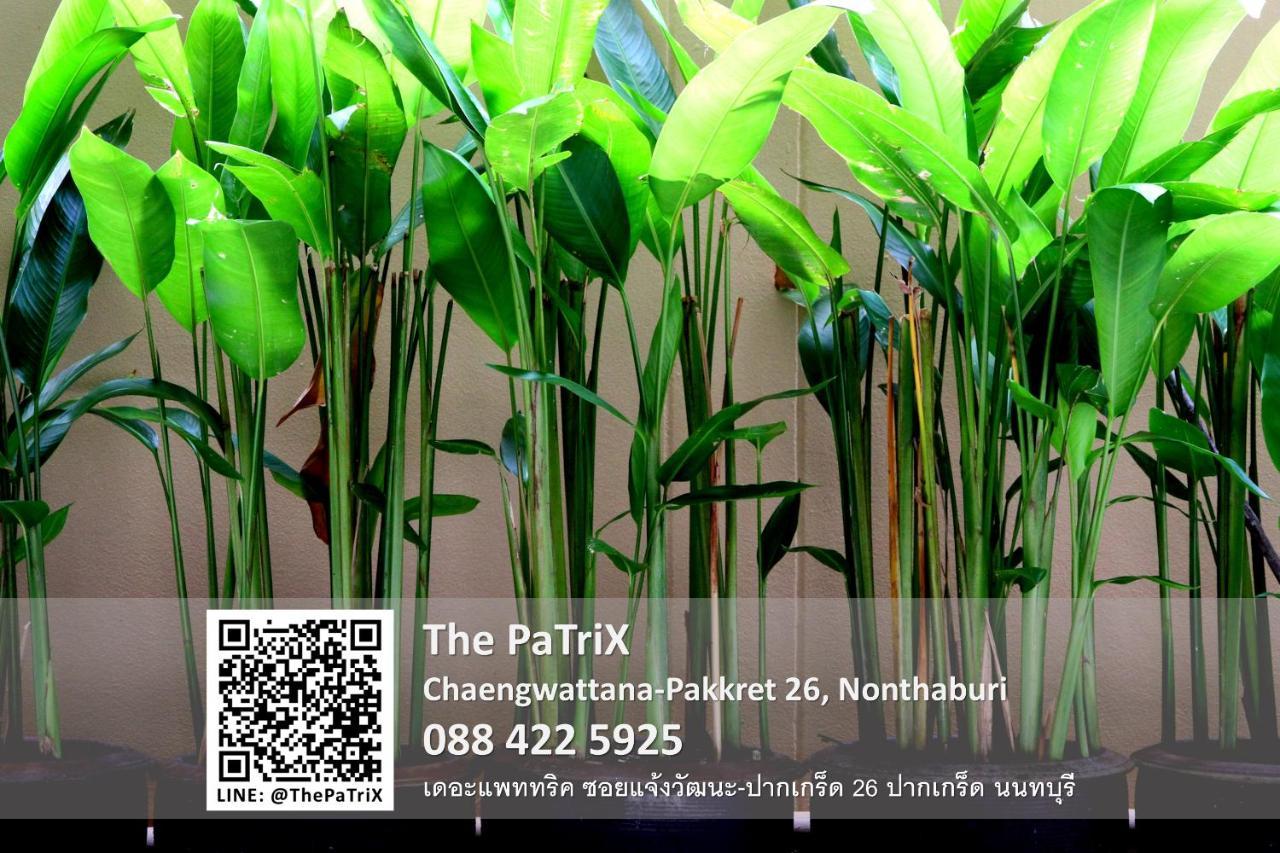 The Patrix Chaengwattana Aparthotel Nonthaburi Exterior photo