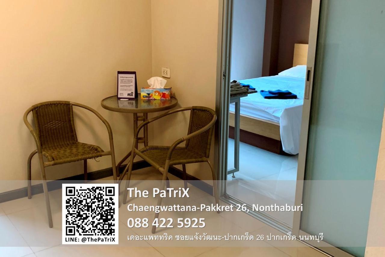 The Patrix Chaengwattana Aparthotel Nonthaburi Exterior photo