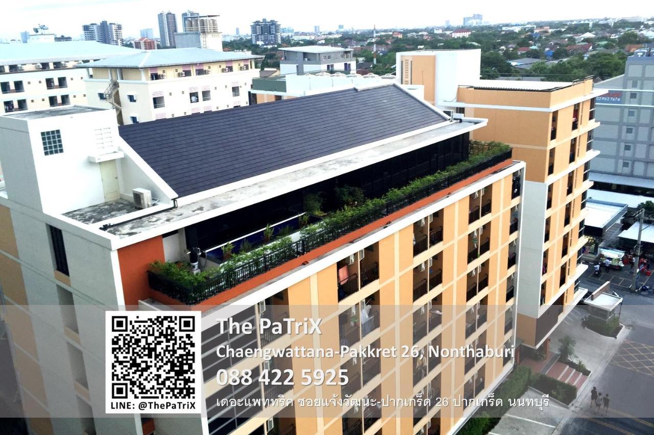 The Patrix Chaengwattana Aparthotel Nonthaburi Exterior photo