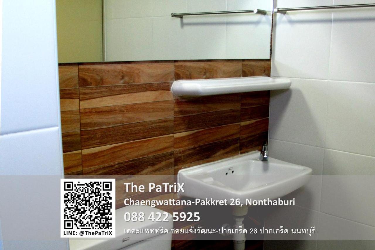 The Patrix Chaengwattana Aparthotel Nonthaburi Exterior photo